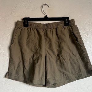 Women's Columbia Khaki Hiking Shorts